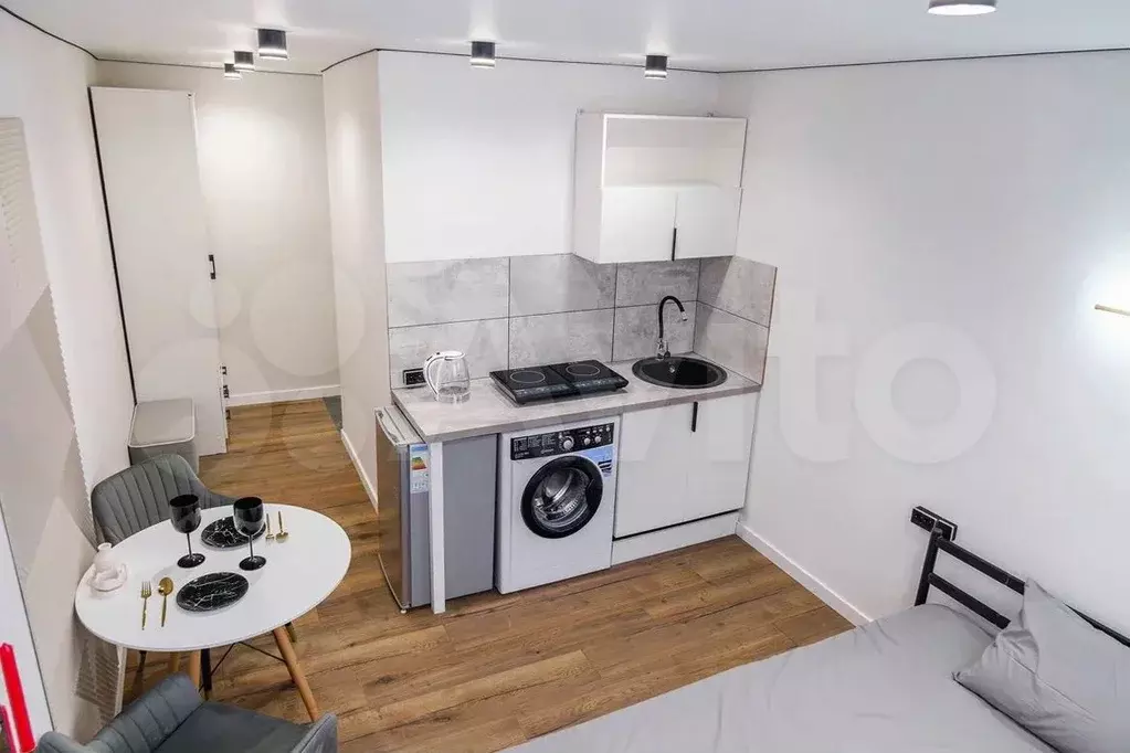 Квартира-студия, 18 м, 1/5 эт. - Фото 1
