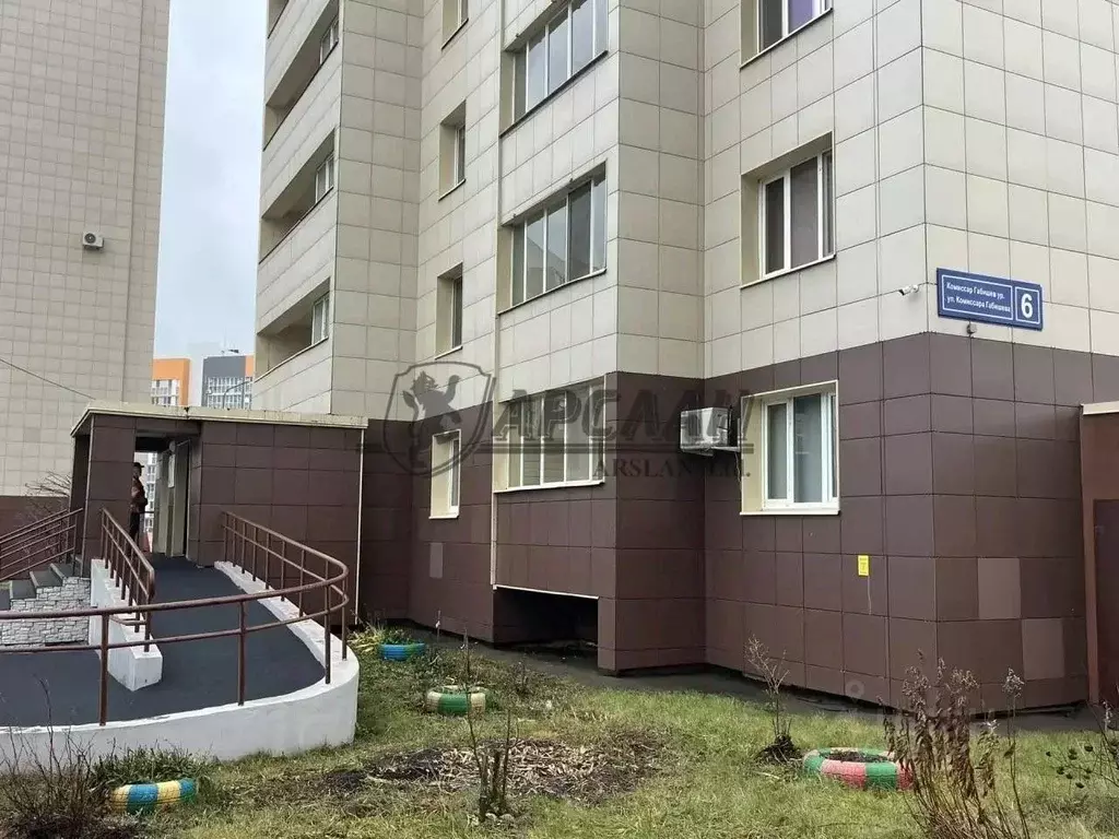 1-к кв. Татарстан, Казань ул. Комиссара Габишева, 6 (35.0 м) - Фото 1