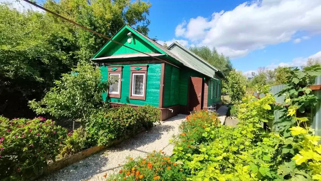 Дом в Саратовская область, Вольск Красногвардейская ул., 6А (43 м) - Фото 1