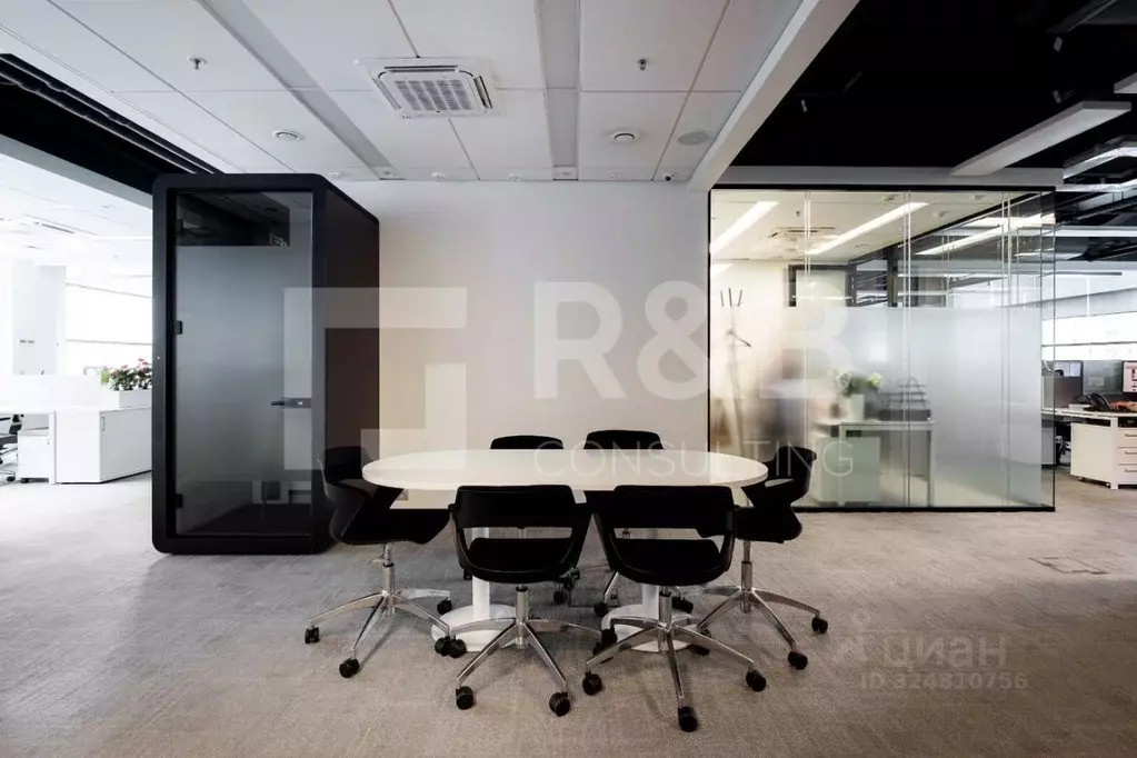 Офис в Москва Краснопролетарская ул., 4 (4634 м) - Фото 2