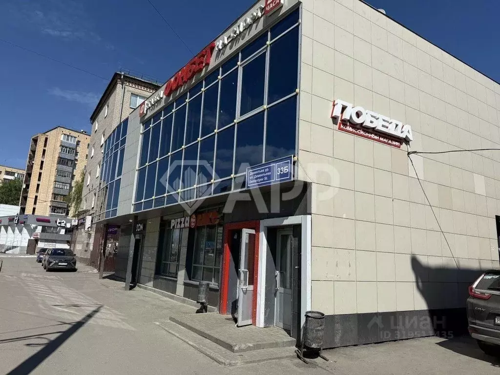 Помещение свободного назначения в Татарстан, Казань ул. Дементьева, ... - Фото 0