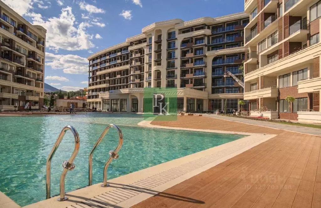 2-к кв. Крым, Судак ул. Набережная, 75к1 (43.9 м) - Фото 2