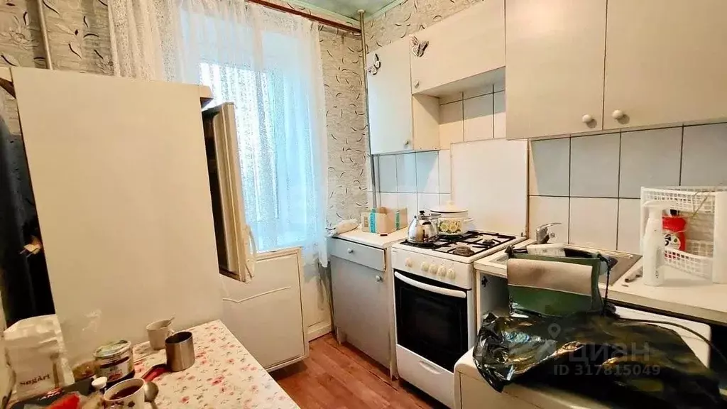 1-к кв. Татарстан, Казань ул. Дементьева, 33А (28.8 м) - Фото 1