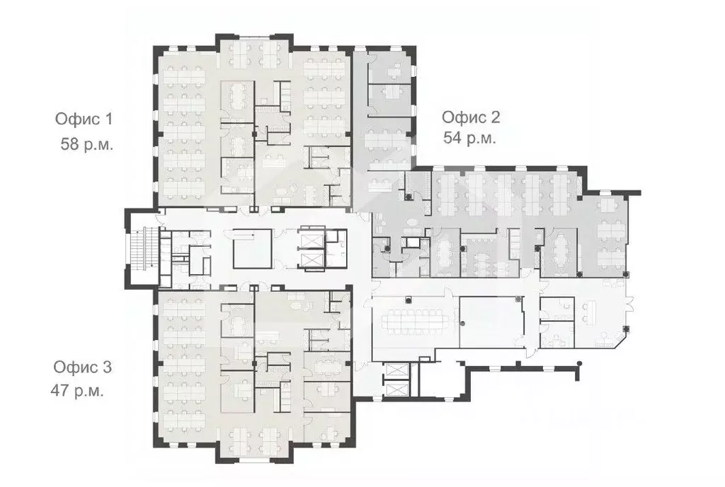 Офис в Москва ул. Арбат, 10 (392 м) - Фото 2