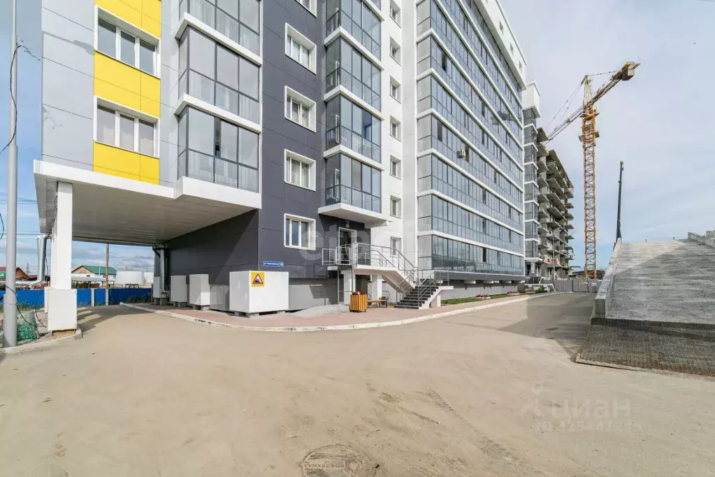 1-к кв. Саха (Якутия), Якутск ул. Чернышевского, 110А (34.0 м) - Фото 1