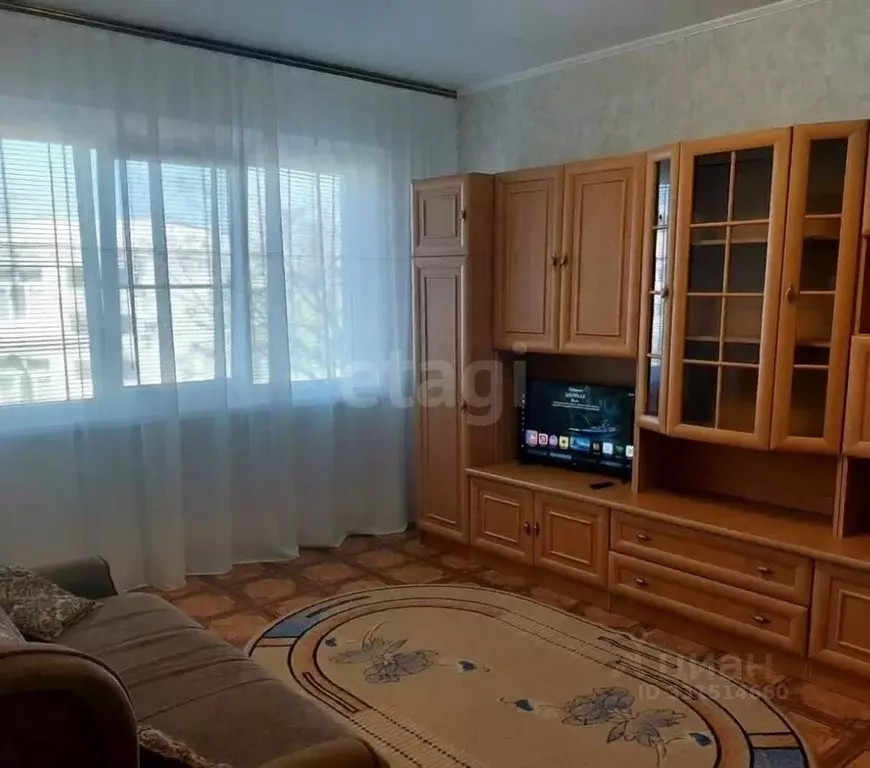 1-к кв. Крым, Черноморское пгт ул. Димитрова, 18 (34.5 м) - Фото 2