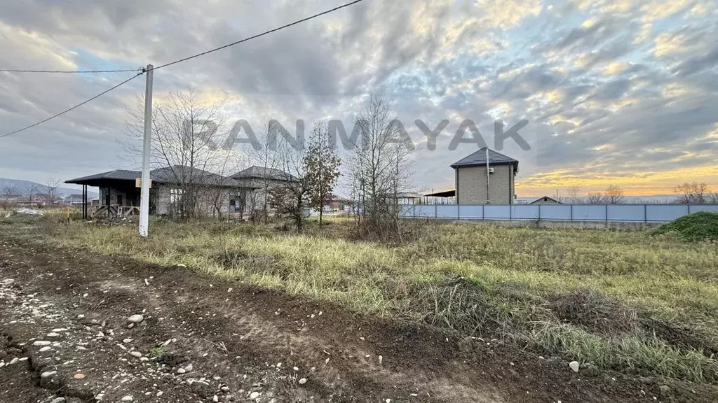 Участок в Адыгея, Майкопский район, пос. Тульский ул. Подгорная (5.0 ... - Фото 2