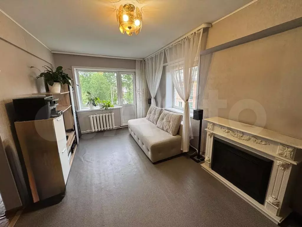 1-к. квартира, 31,2 м, 5/5 эт. - Фото 1