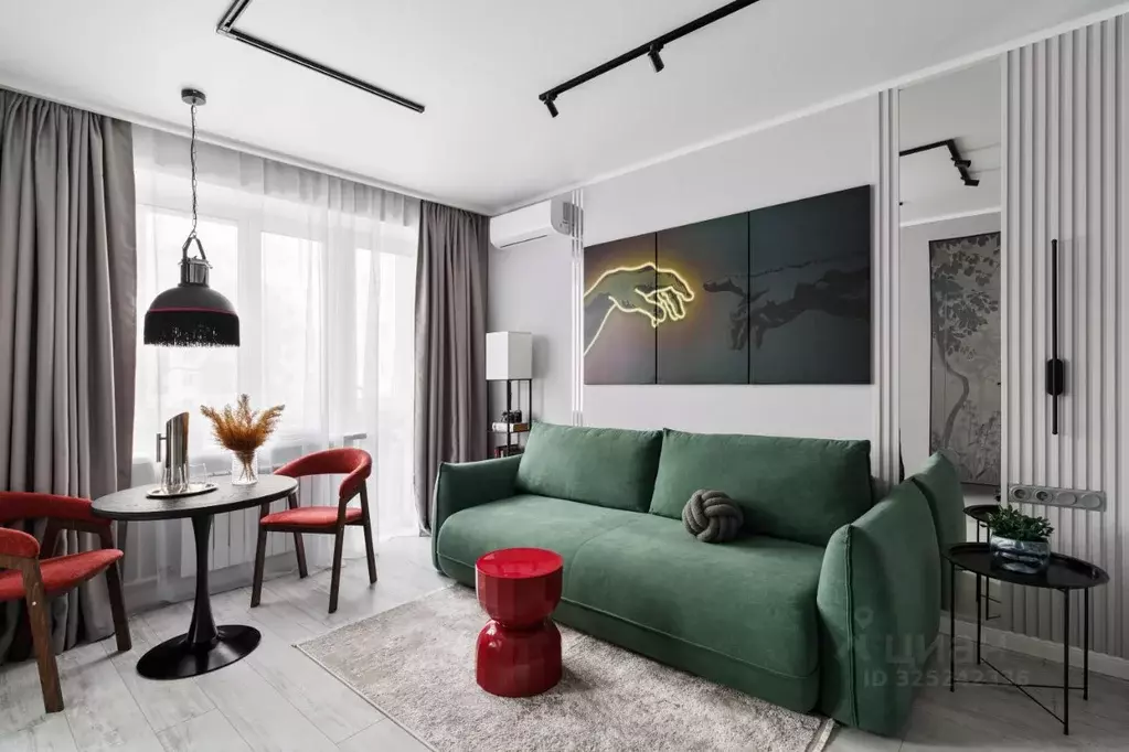 1-к кв. Москва Нахимовский просп., 61К2 (30.0 м) - Фото 1