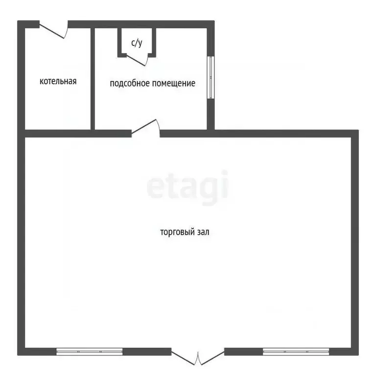 Офис в Красноярский край, Емельяново пгт ул. Родниковая, 1 (67 м) - Фото 2