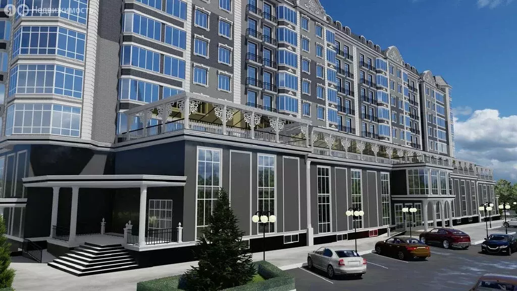 2-комнатная квартира: Нальчик, улица Кирова, 327 (55 м) - Фото 1
