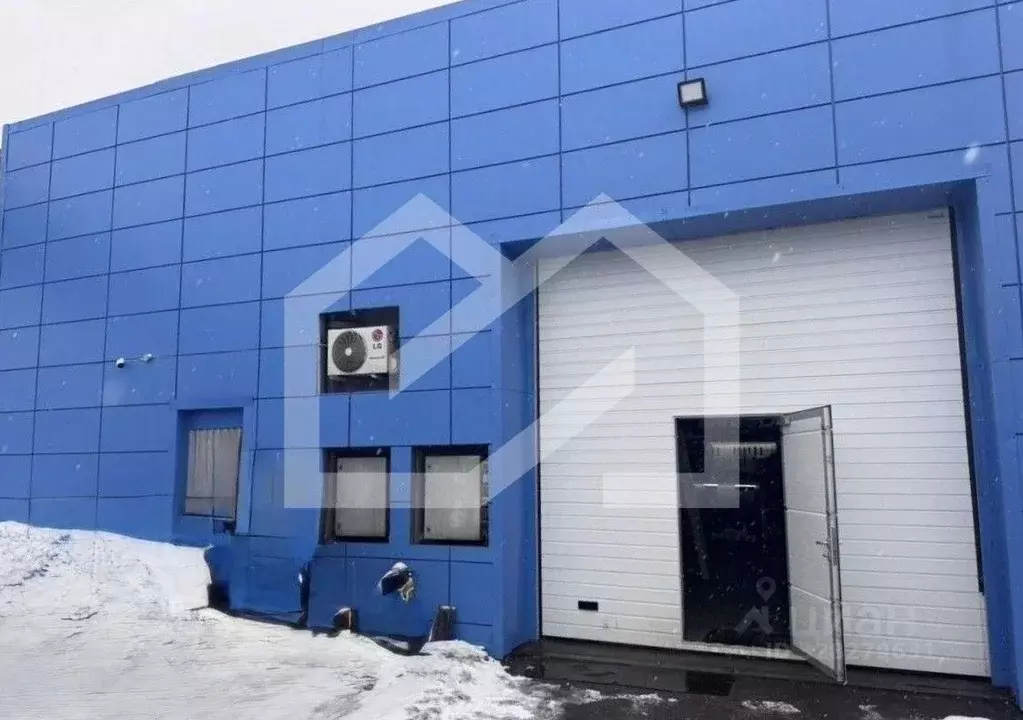 Производственное помещение в Москва Востряковский проезд, 10БС18 (450 ... - Фото 1