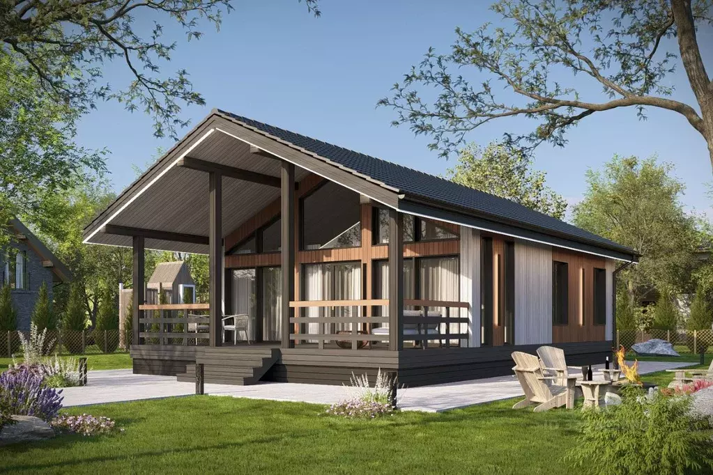 Дом в Московская область, Волоколамский муниципальный округ, ... - Фото 2