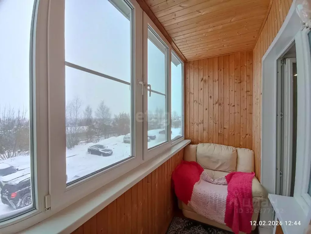 3-к кв. Костромская область, Волгореченск Набережная ул., 44 (68.9 м) - Фото 1