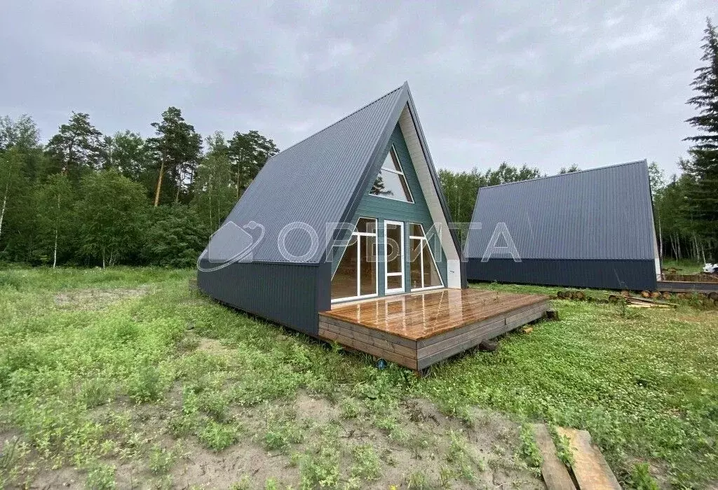 Дом в Тюменская область, Нижнетавдинский район, с. Тюнево  (82 м) - Фото 1