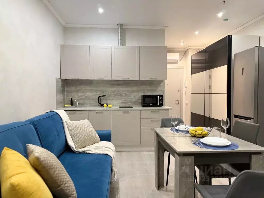 Студия Москва Ходынский бул., 20А (40.0 м) - Фото 2