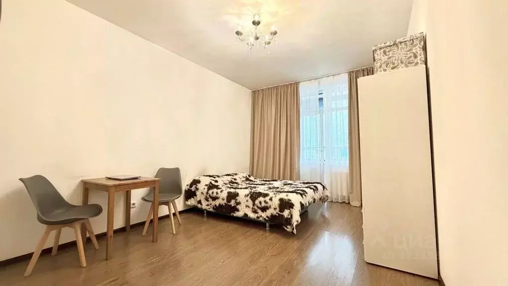 Студия Санкт-Петербург аллея Арцеуловская, 23к1 (24.5 м) - Фото 1