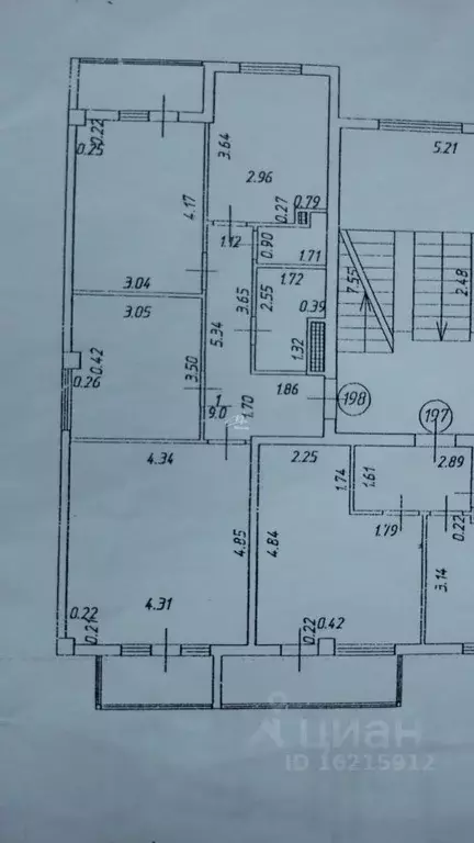 3-к кв. Севастополь просп. Октябрьской Революции, 20 (70.0 м) - Фото 2