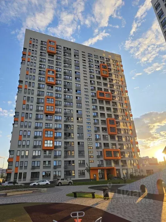 Студия Тульская область, Тула Петровский квартал мкр, ул. Маршала ... - Фото 1