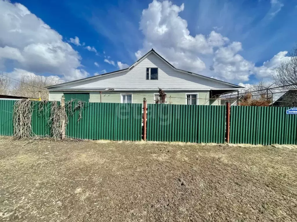 Дом в Мордовия, Кадошкино рп ул. Пушкина, 41 (106 м) - Фото 1
