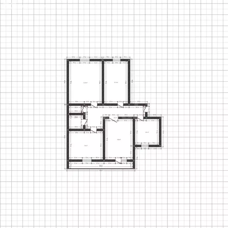 4-комнатная квартира: Губкин, Преображенская улица, 8 (71.2 м) - Фото 1
