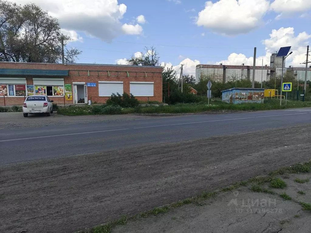 Торговая площадь в Ростовская область, Зерноградский район, ... - Фото 1