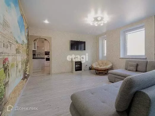 Продаётся 3-к квартира, 98.6 м - Фото 1