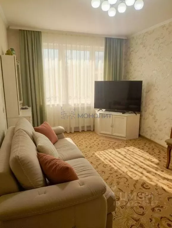 1-к кв. Нижегородская область, Нижний Новгород Мончегорский мкр, ул. ... - Фото 1