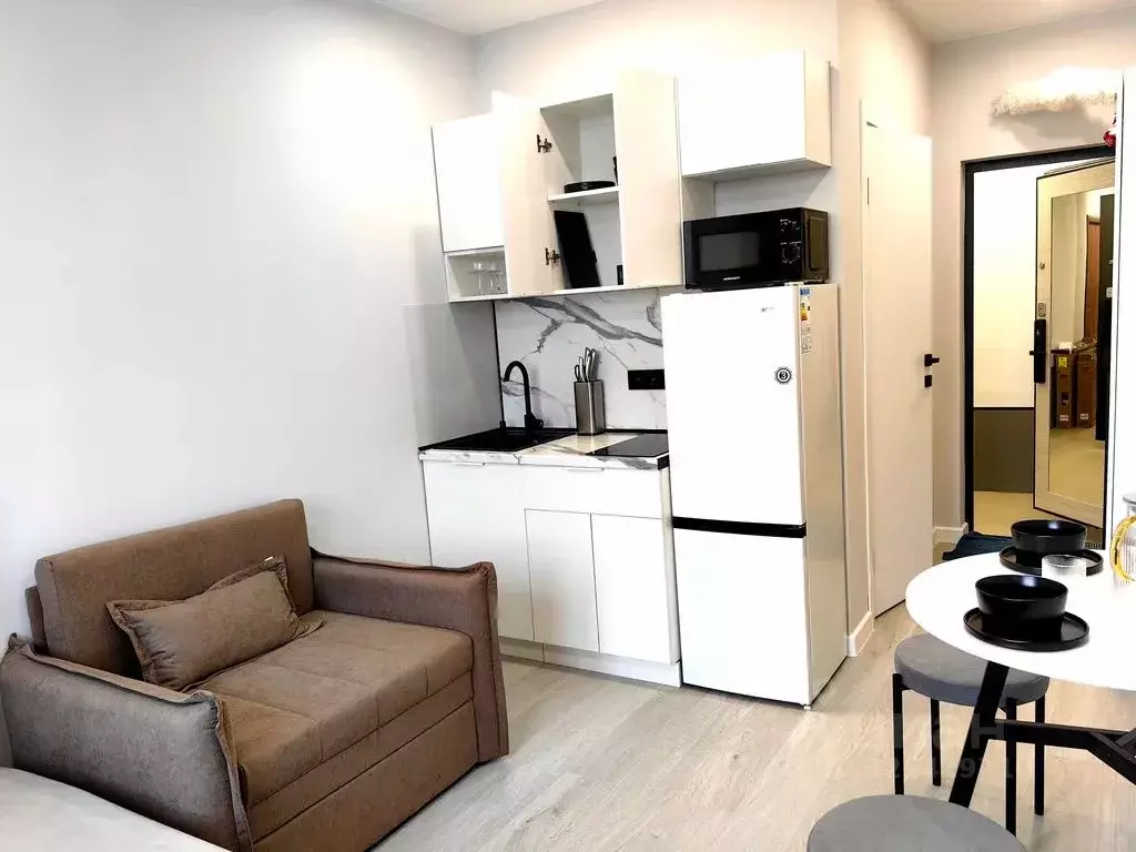 Студия Москва Березовая аллея, 19к6 (15.0 м) - Фото 1