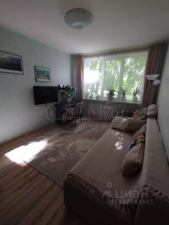 2-к кв. Санкт-Петербург Байконурская ул., 15 (44.2 м) - Фото 2