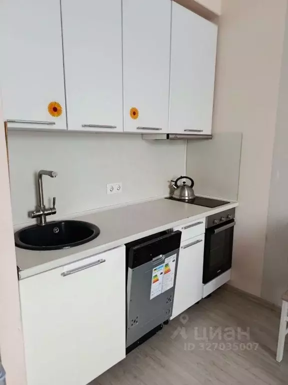 Студия Московская область, Королев Болшево мкр, Бурковский проезд, ... - Фото 1