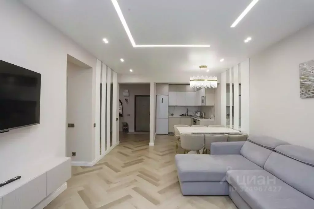 4-к кв. Иркутская область, Иркутск ул. Юрия Левитанского, 4 (88.0 м) - Фото 1