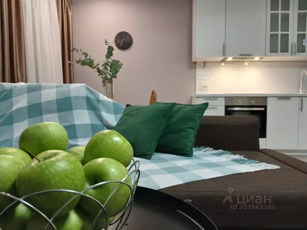 2-к кв. Иркутская область, Иркутск Дальневосточная ул., 166 (65.0 м) - Фото 1