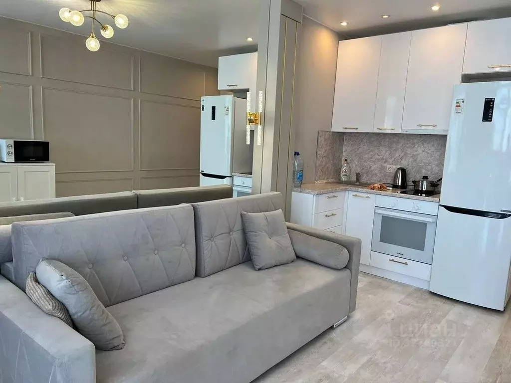 1-к кв. Татарстан, Казань Комсомольская ул., 1 (37.0 м) - Фото 2