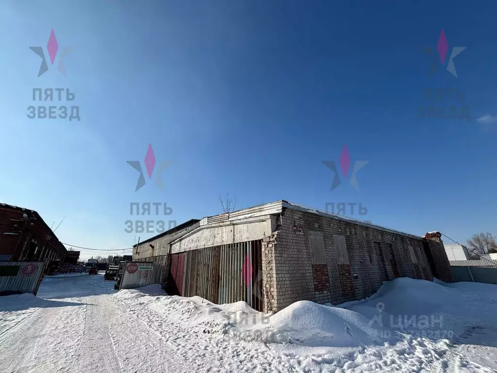 Склад в Самарская область, Самара Заводская ул., 11Д (250 м) - Фото 2