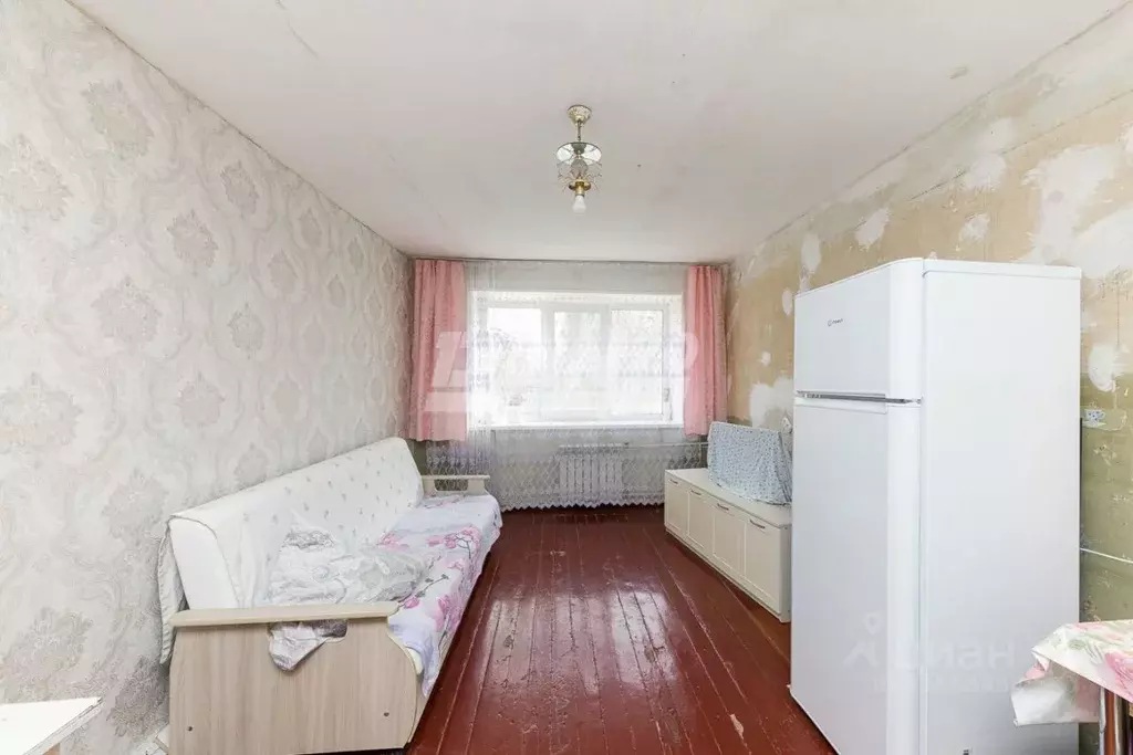 Комната Челябинская область, Челябинск ул. Ковалевской, 8А (17.8 м) - Фото 0