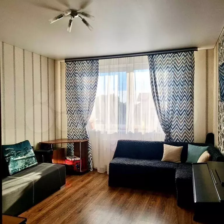 1-к. квартира, 34,1 м, 3/3 эт. - Фото 1