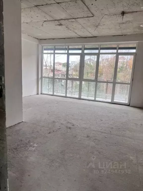 1-к кв. Краснодарский край, Сочи Мамайка мкр, ул. Плеханова, 53/16 ... - Фото 0