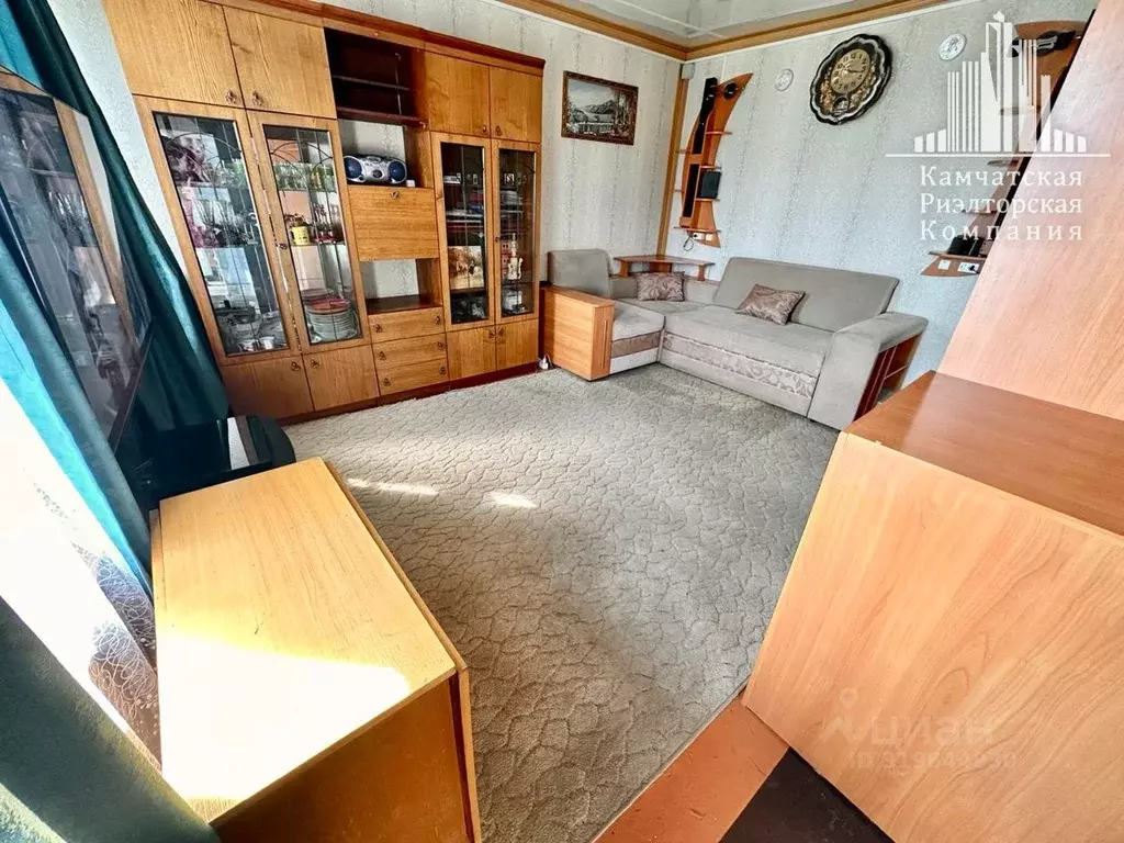 Дом в Камчатский край, Петропавловск-Камчатский Новотранспортная ул., ... - Фото 1