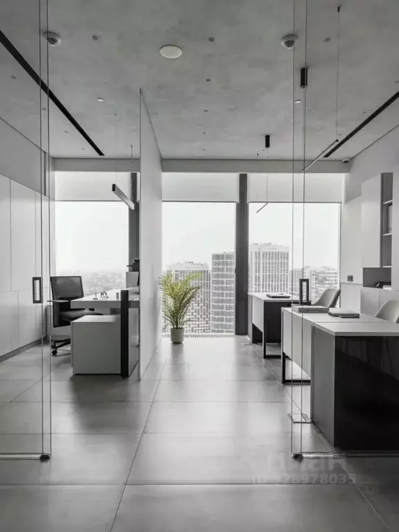 Офис в Москва 1-й Красногвардейский проезд, 22с1 (50 м) - Фото 1