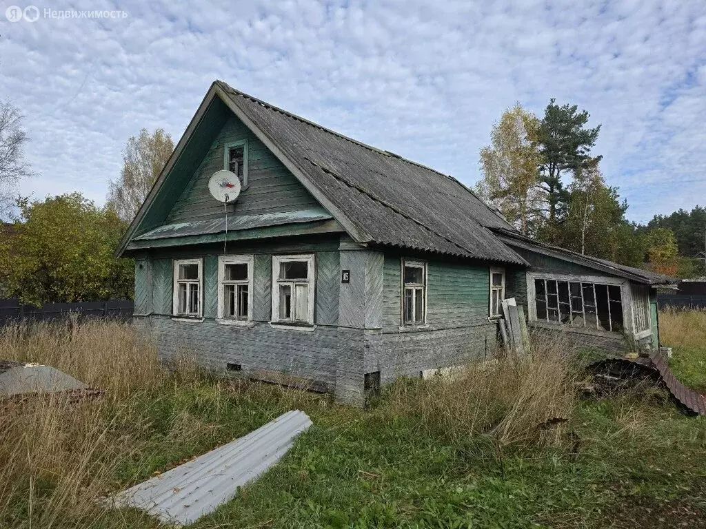 Дом в посёлок Пчёвжа, Клубная улица, 16 (49.1 м) - Фото 1