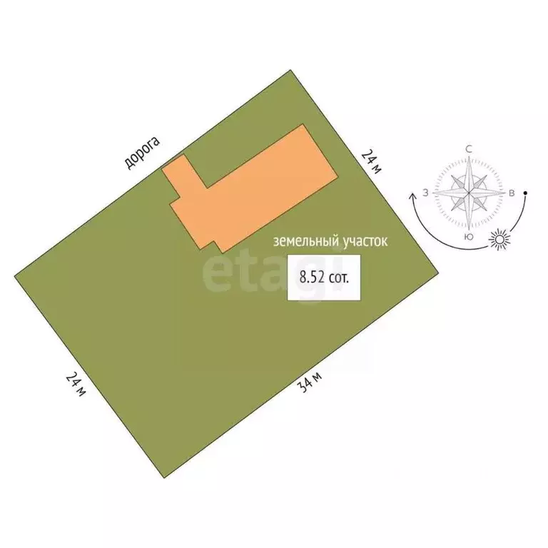 Дом в Севастополь Конус СТ, 29 (216 м) - Фото 2