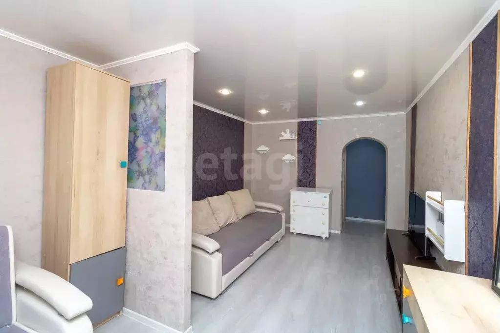 1-к кв. Тюменская область, Тюмень Мелиораторов мкр, ул. Мелиораторов, ... - Фото 1