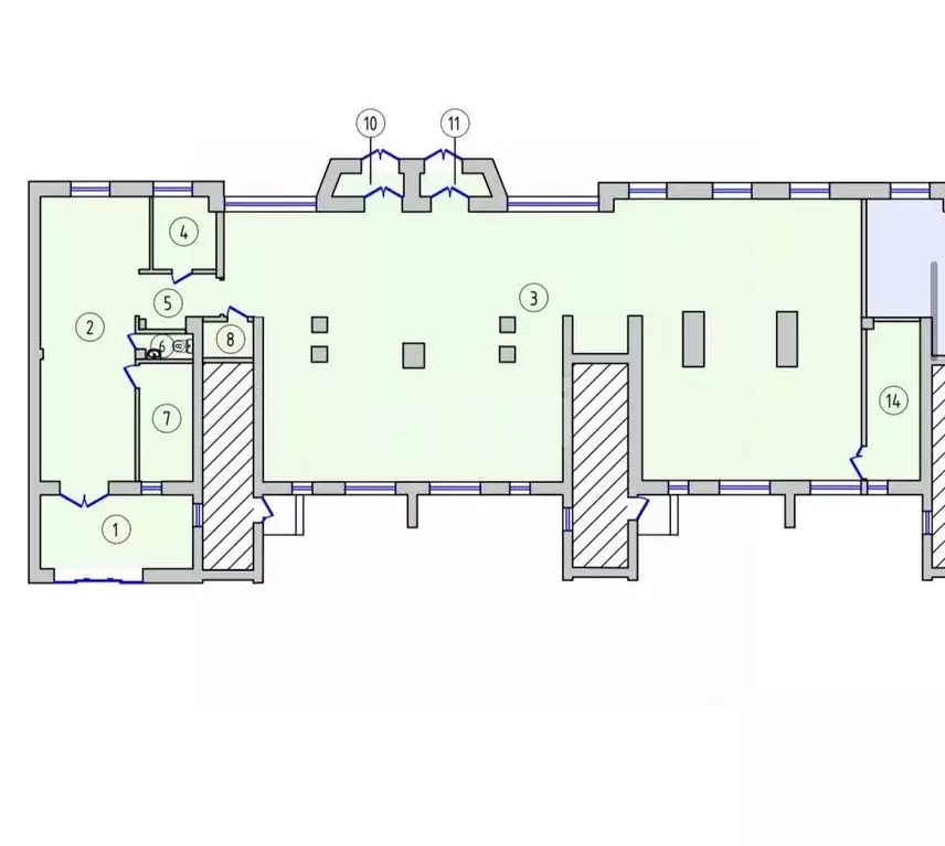 Торговая площадь в Ставропольский край, Ставрополь ул. Маршала Жукова, ... - Фото 1