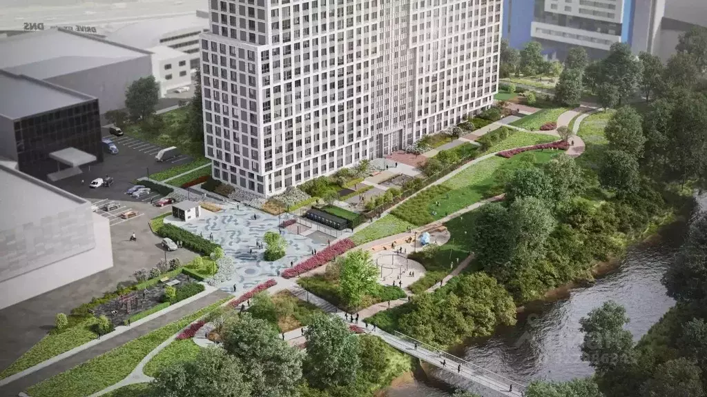 1-к кв. Свердловская область, Екатеринбург Уктус жилрайон, Река. Дом ... - Фото 0