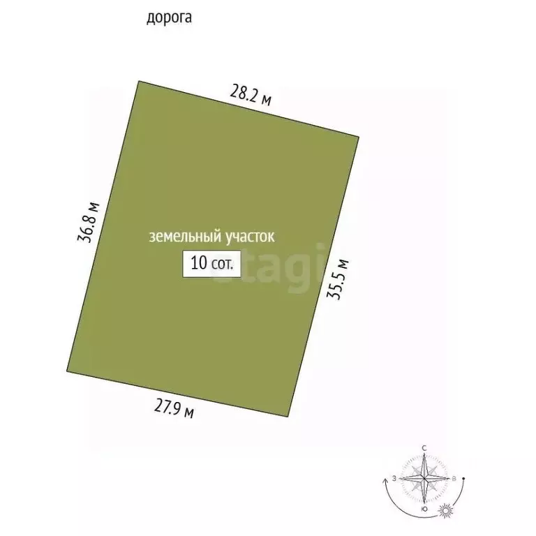 Участок в Мордовия, Саранск городской округ, с. Куликовка ул. Сосновая ... - Фото 1