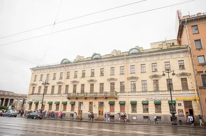 Помещение 1030 кв.м в БЦ Невский 25 - Фото 0