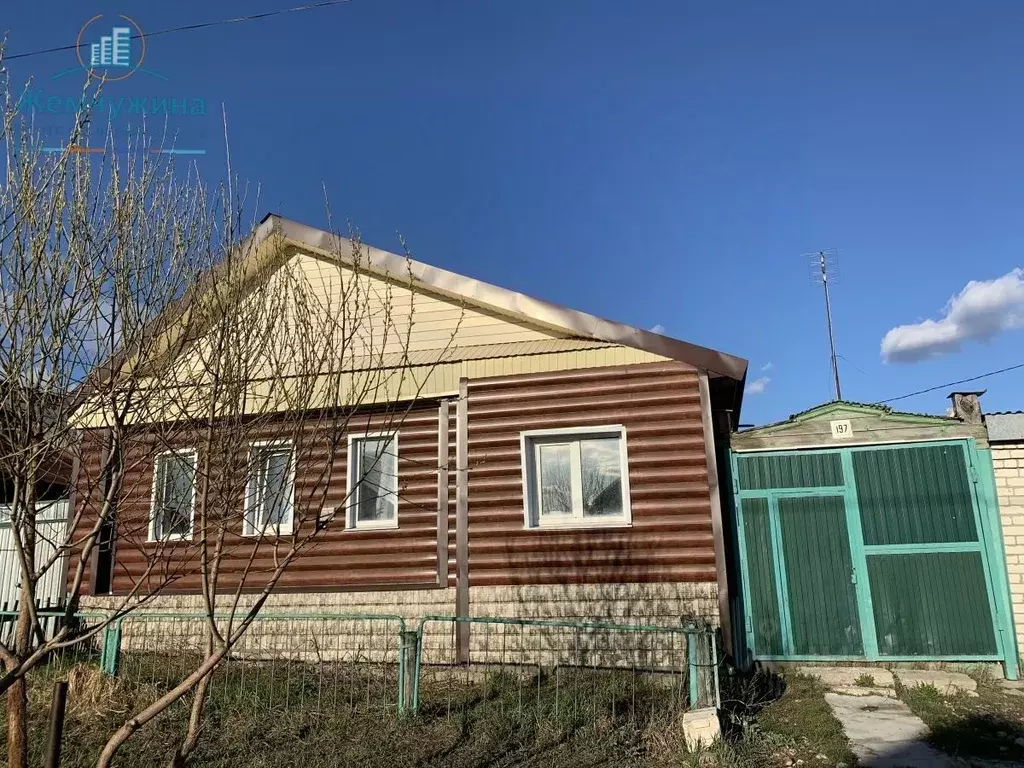 Дом в Ульяновская область, Димитровград ул. Тухачевского (80 м) - Фото 1