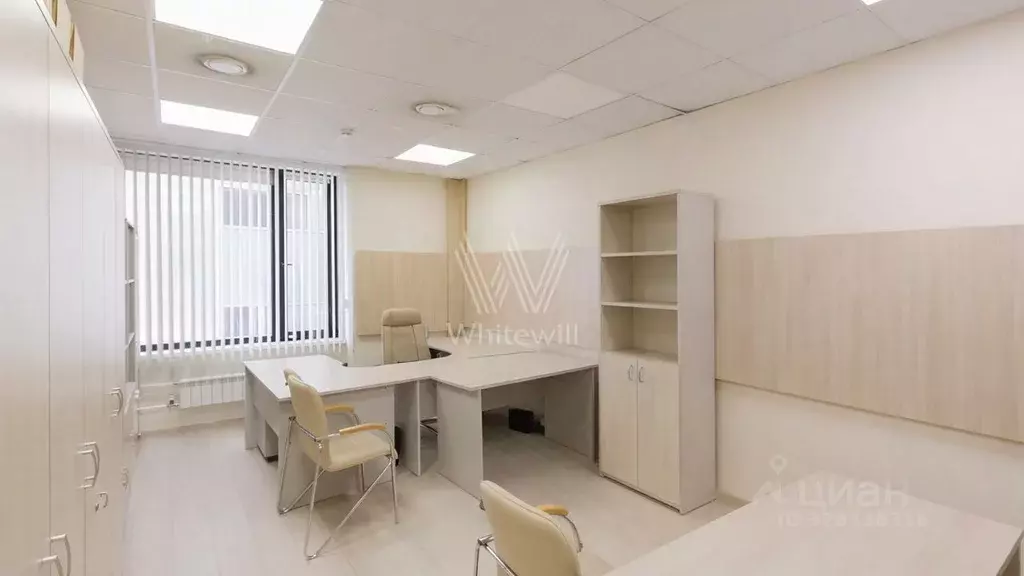 Офис в Москва 2-я Брестская ул., 8 (1005 м) - Фото 1