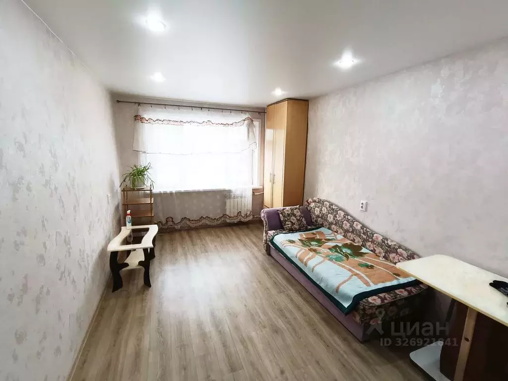 1-к кв. Иркутская область, Иркутск Куликовская ул., 9 (32.0 м) - Фото 1